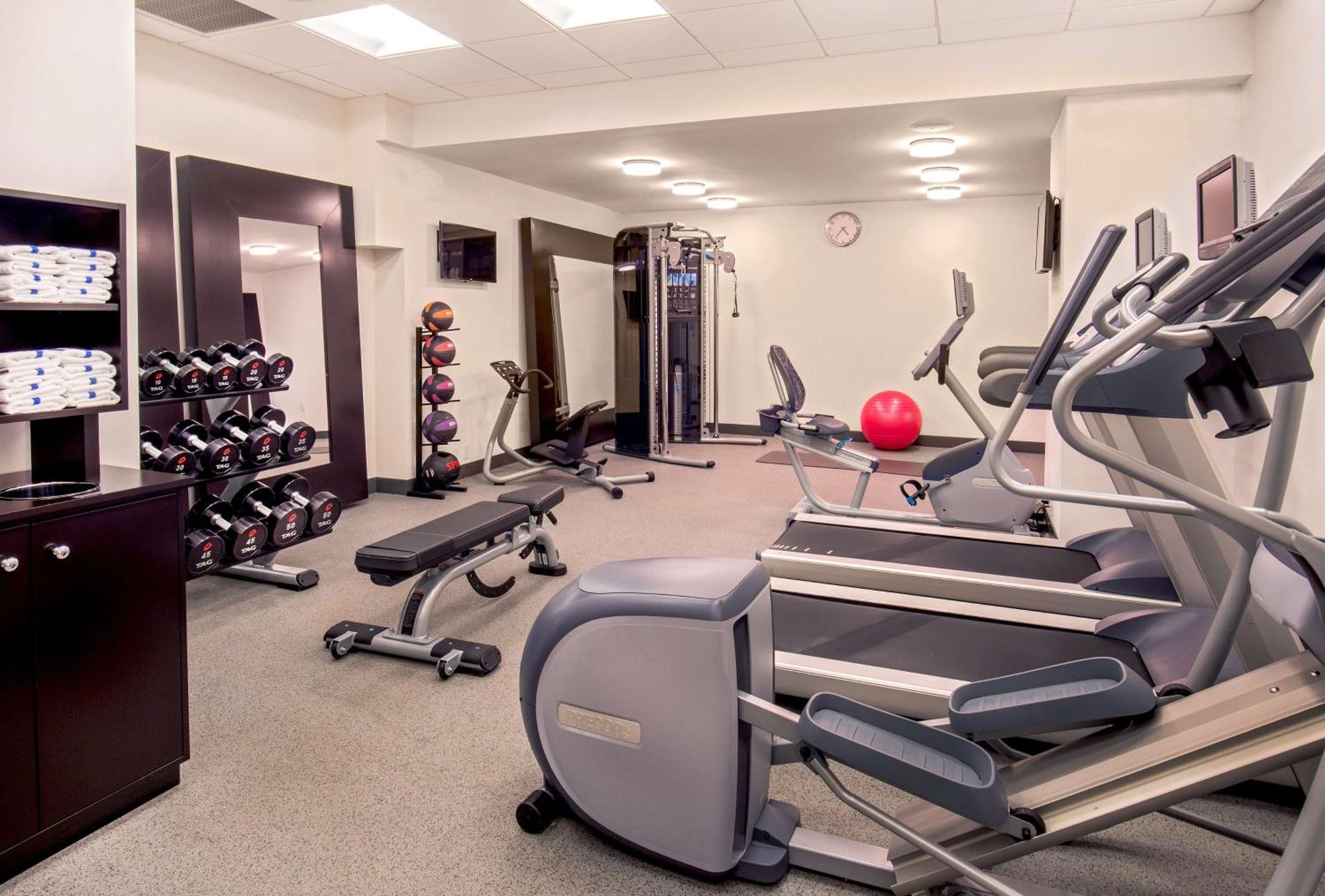 Hilton Garden Inn Nyc Financial Center/Manhattan Downtown New York Luaran gambar