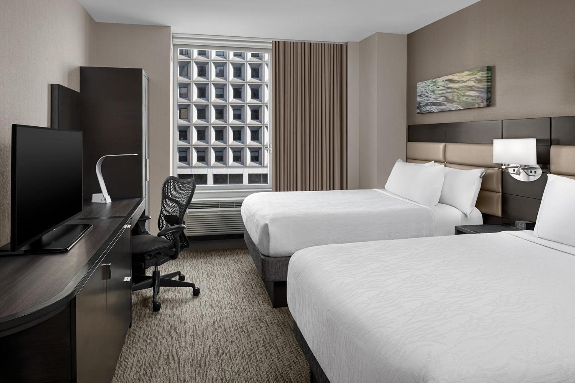 Hilton Garden Inn Nyc Financial Center/Manhattan Downtown New York Luaran gambar