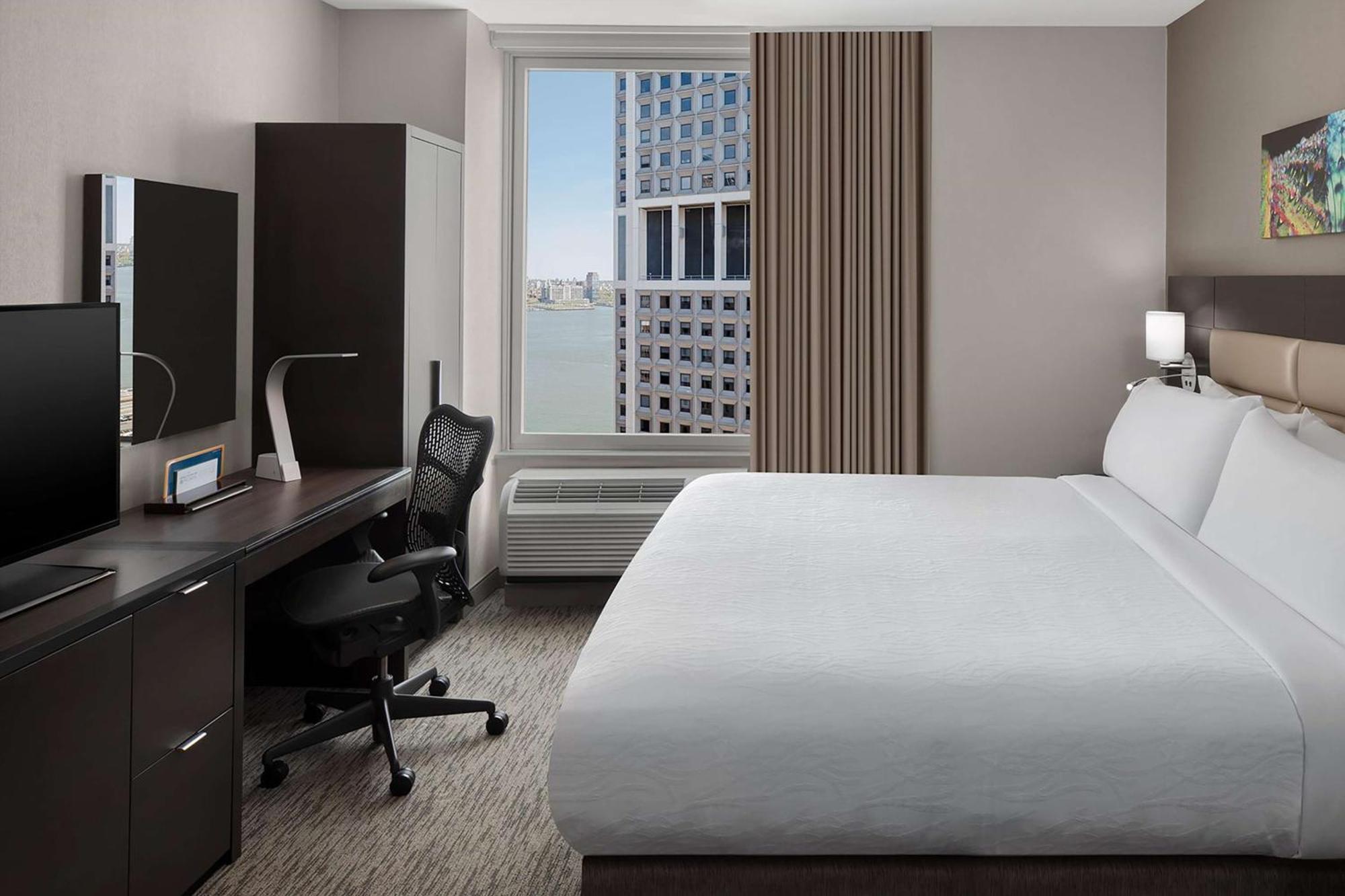 Hilton Garden Inn Nyc Financial Center/Manhattan Downtown New York Luaran gambar