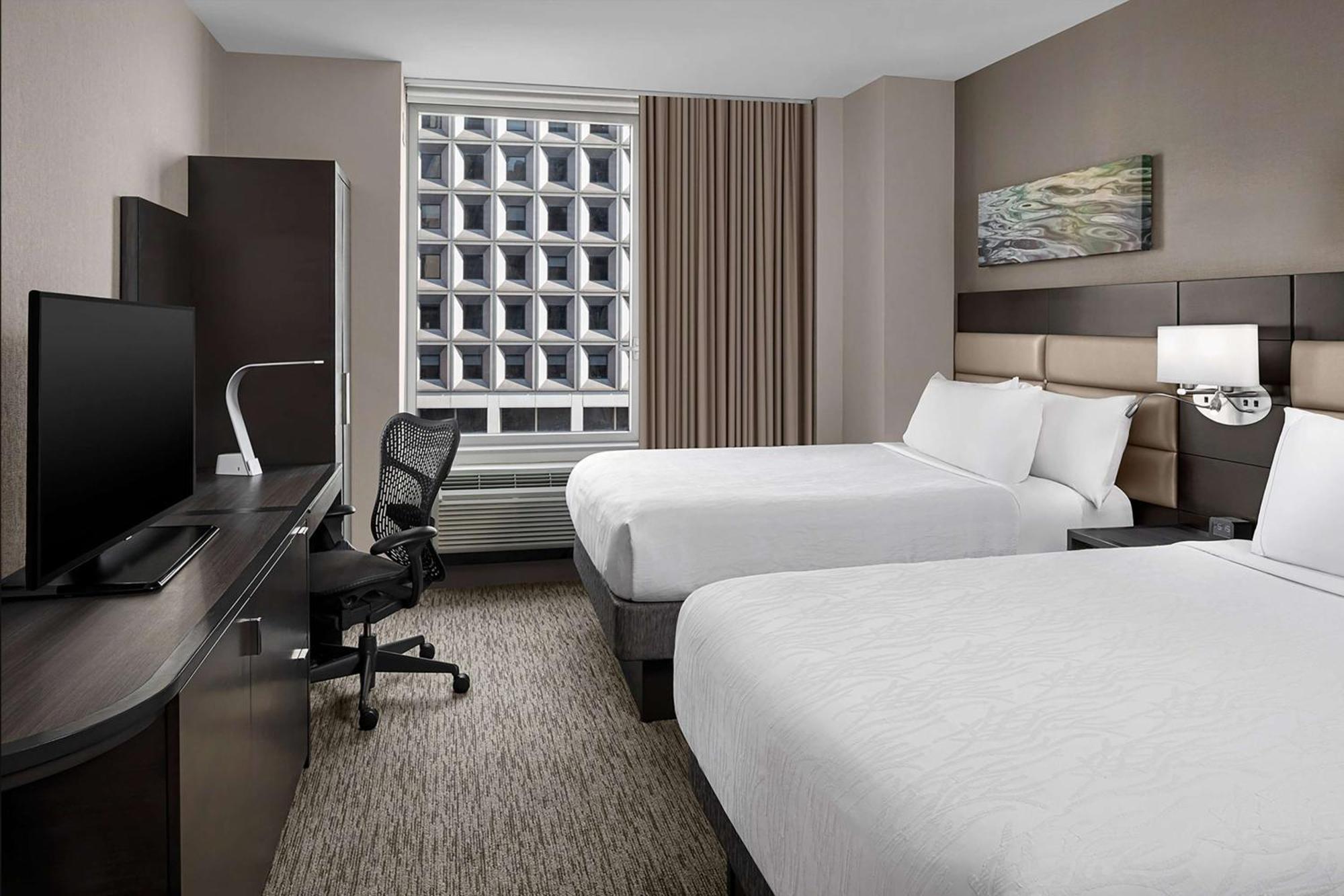 Hilton Garden Inn Nyc Financial Center/Manhattan Downtown New York Luaran gambar