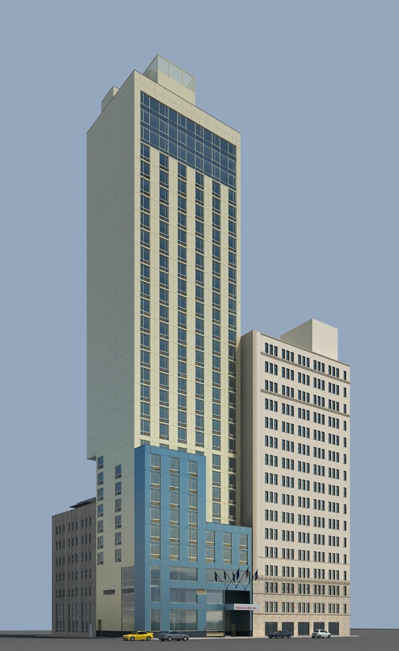 Hilton Garden Inn Nyc Financial Center/Manhattan Downtown New York Luaran gambar